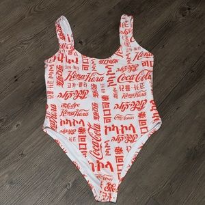 Forever XII | Coca-Cola One Piece Swimsuit